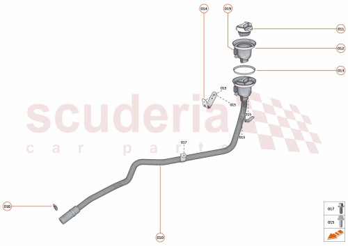 Part Diagram for McLaren 14FA211CP