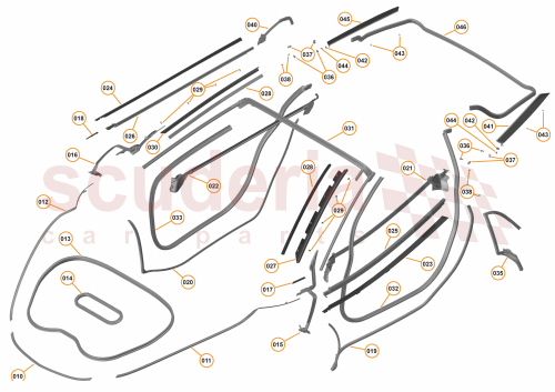 Part Diagram for McLaren 13AA214SP