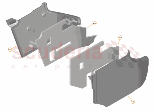 Part Diagram for McLaren 13NA021CP