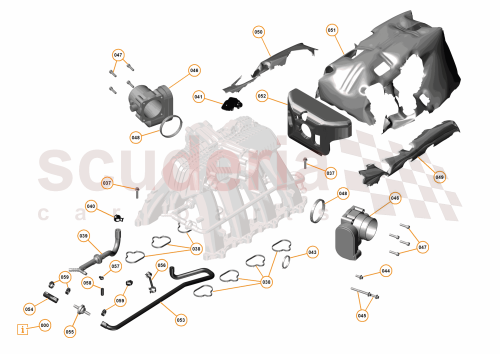 Part Diagram for McLaren 14C0119CP
