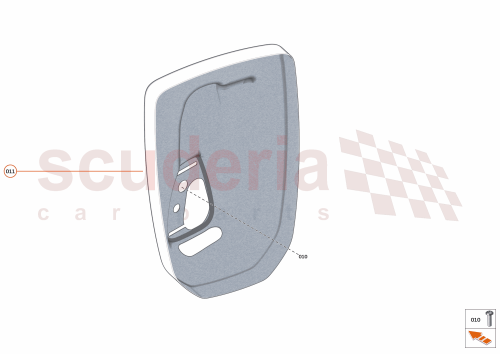 Part Diagram for McLaren 14AA959CP