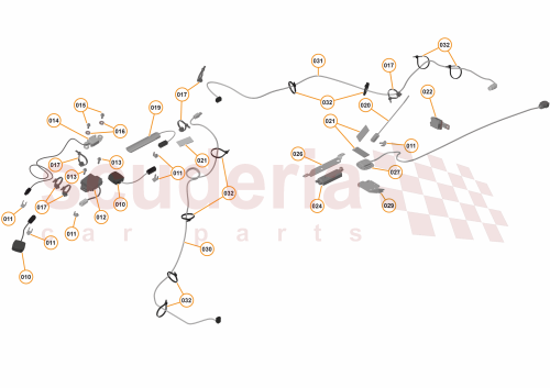 Part Diagram for McLaren 13M1512CP