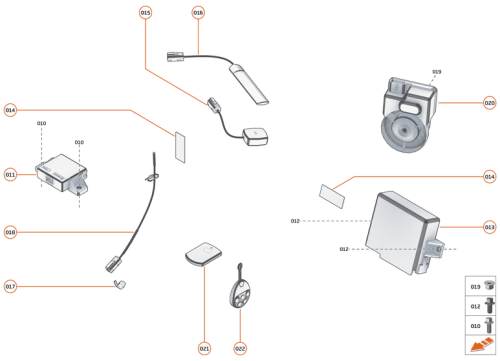 Part Diagram for McLaren 12M0555CP