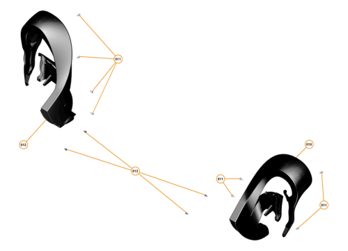Part Diagram for McLaren 12C0379CP