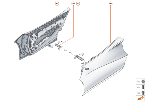 Part Diagram for McLaren 16AD912CP