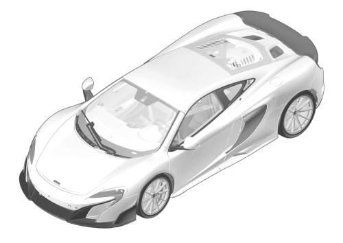 Part Diagram for McLaren 11N3778RP