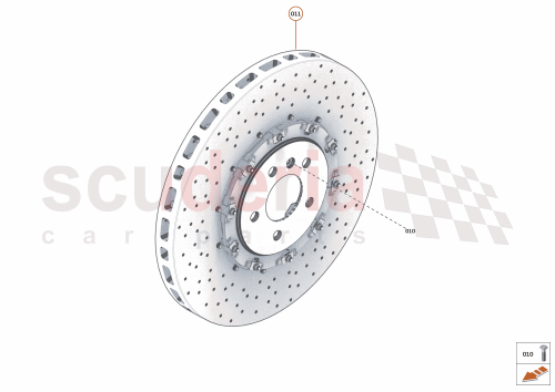 Part Diagram for McLaren 14FA307CP