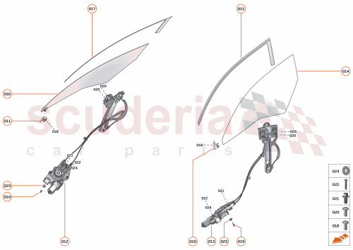 Part Diagram for McLaren 14AA175RP