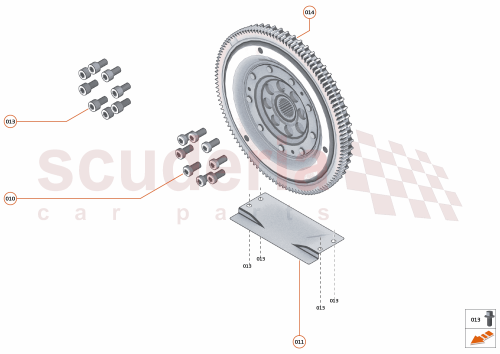 Part Diagram for McLaren 13F0869CP