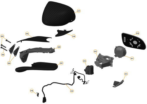 Part Diagram for McLaren 11A8421CP