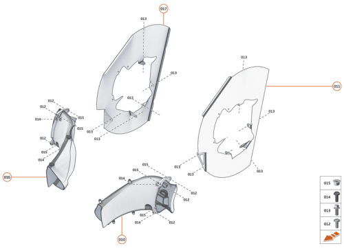 Part Diagram for McLaren 15CA201CP
