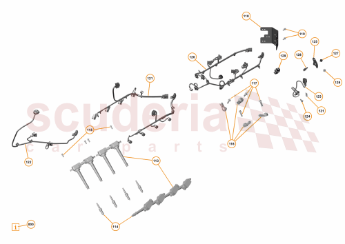 Part Diagram for McLaren 11F0744CP