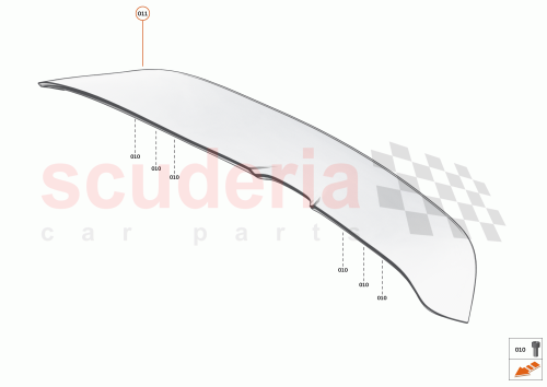 Part Diagram for McLaren 14AA147MP