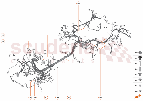 Part Diagram for McLaren 00RB259
