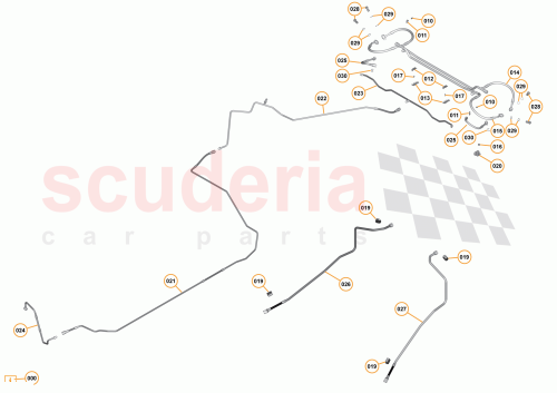 Part Diagram for McLaren 11B1347CP