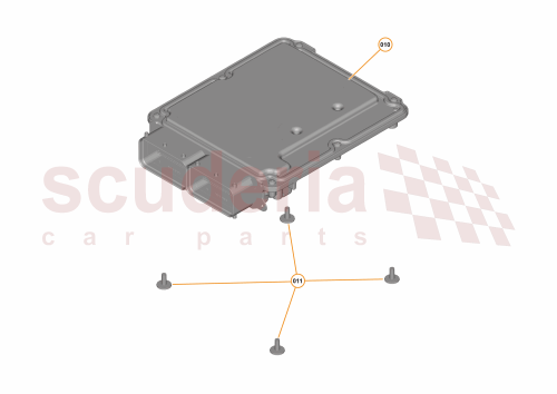 Part Diagram for McLaren 13M0981CP