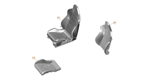 Part Diagram for McLaren 11N2323CP