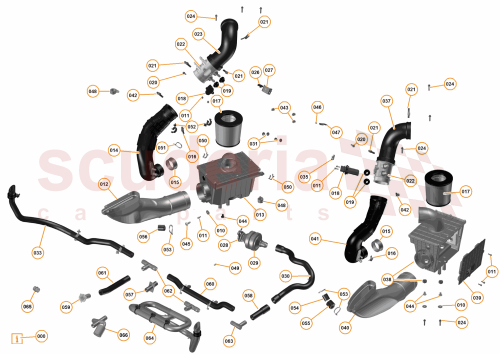 Part Diagram for McLaren 11F0606SP