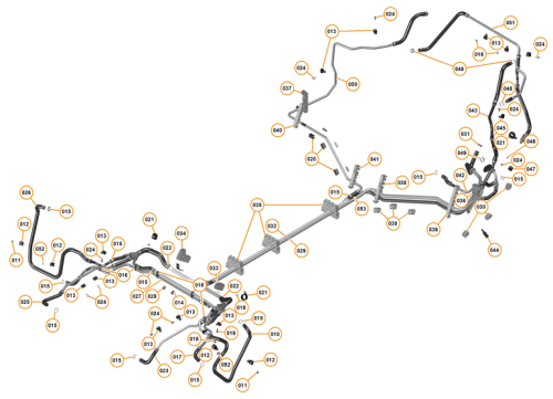 Part Diagram for McLaren 00RC050