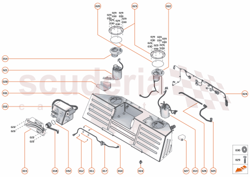 Part Diagram for McLaren 13K0077CP