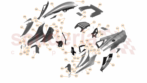 Part Diagram for McLaren 11A3902CP