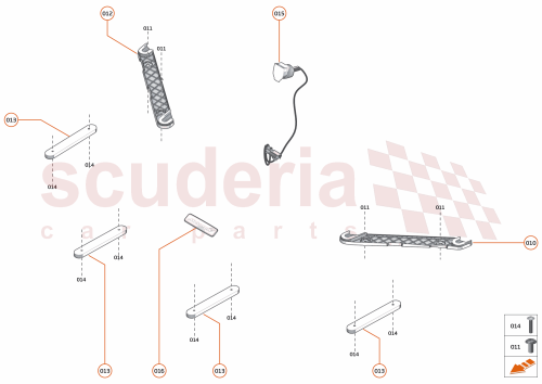 Part Diagram for McLaren 14QB727CP