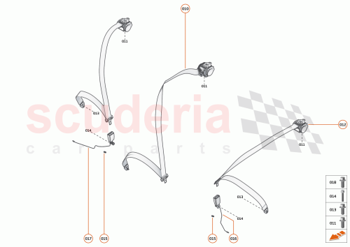Part Diagram for McLaren 23NA196CP