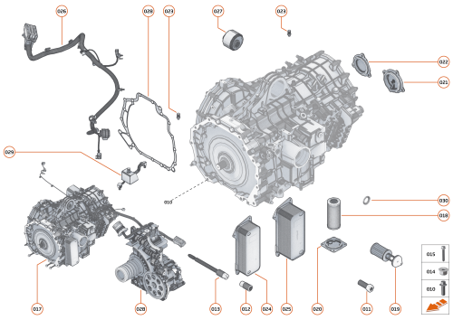 Part Diagram for McLaren 14GA012RP