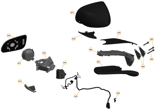 Part Diagram for McLaren 00RA395CP