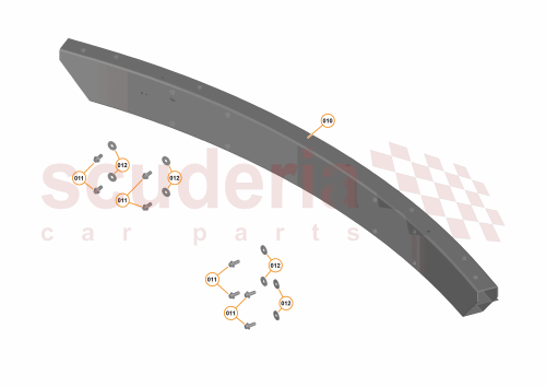 Part Diagram for McLaren 13A0019CP