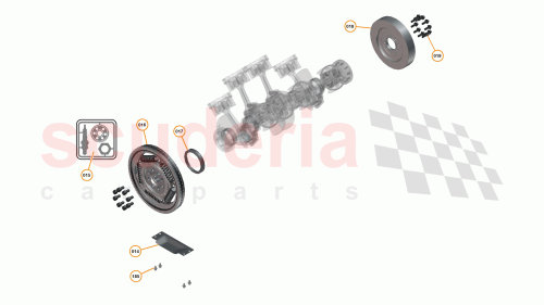 Part Diagram for McLaren 11F1138CP