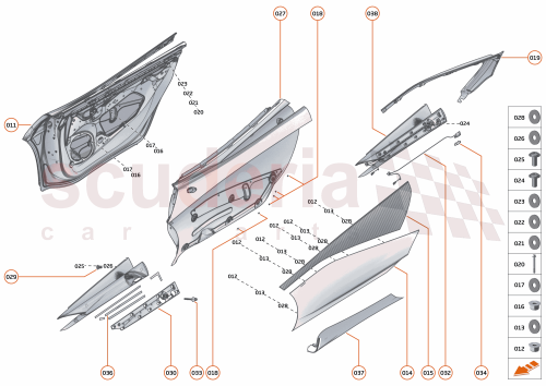 Part Diagram for McLaren 13A4087CP