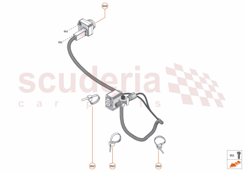 Part Diagram for McLaren 16FB603CP
