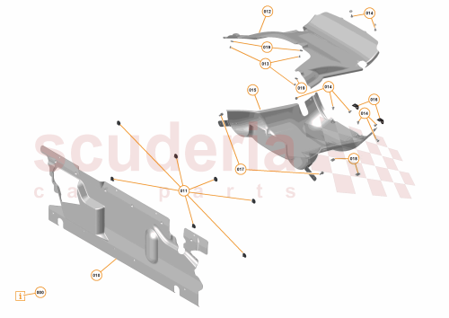 Part Diagram for McLaren 00RG032