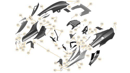 Part Diagram for McLaren 11A7266CP