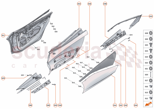 Part Diagram for McLaren 13AB065CP