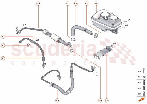 Part Diagram for McLaren 13DA034CP