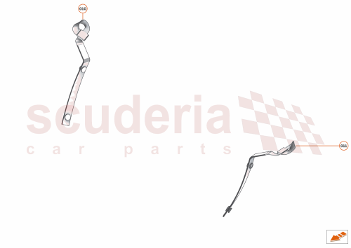 Part Diagram for McLaren 14NB631CP