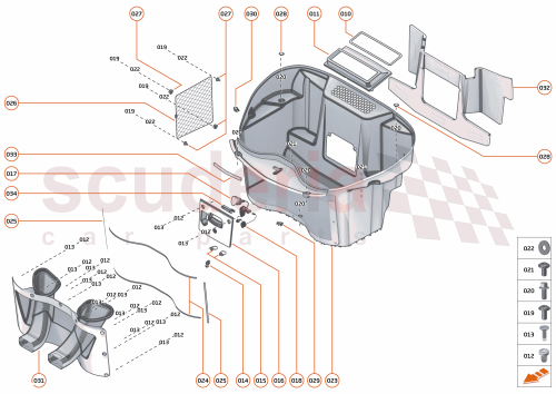 Part Diagram for McLaren 31AA108CP