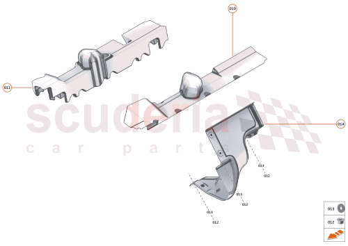 Part Diagram for McLaren 14AB649SP