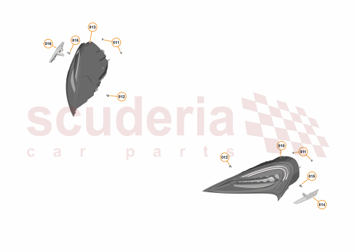 Part Diagram for McLaren 13A3753CP