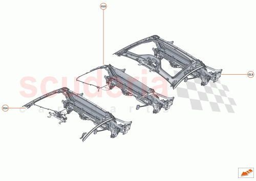 Part Diagram for McLaren 14AA583MP