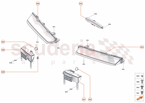 Part Diagram for McLaren 14AC748CP