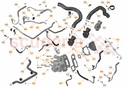 Part Diagram for McLaren 11F1132CP