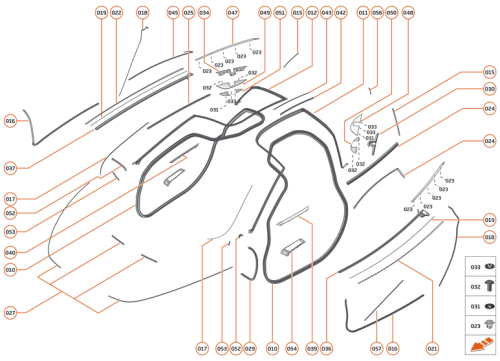 Part Diagram for McLaren 14AC655CP