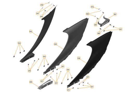 Part Diagram for McLaren 11A4802CP