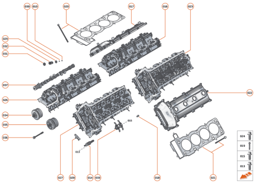 Part Diagram for McLaren 11F1152CP