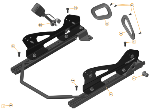 Part Diagram for McLaren 00RA325