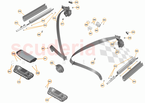 Part Diagram for McLaren 11N1213SP