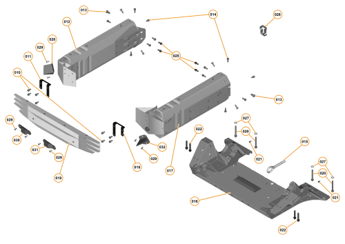 Part Diagram for McLaren 11A9008RP